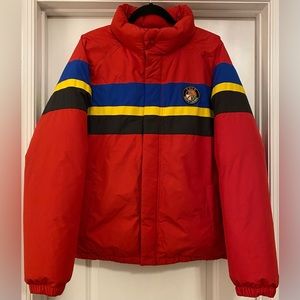 🍪 Polo Ralph Lauren Cookie Crest Puffer Down Coat Jacket L Ski 🍪